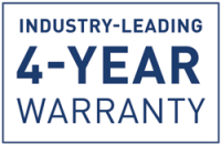 4 Year Warranty